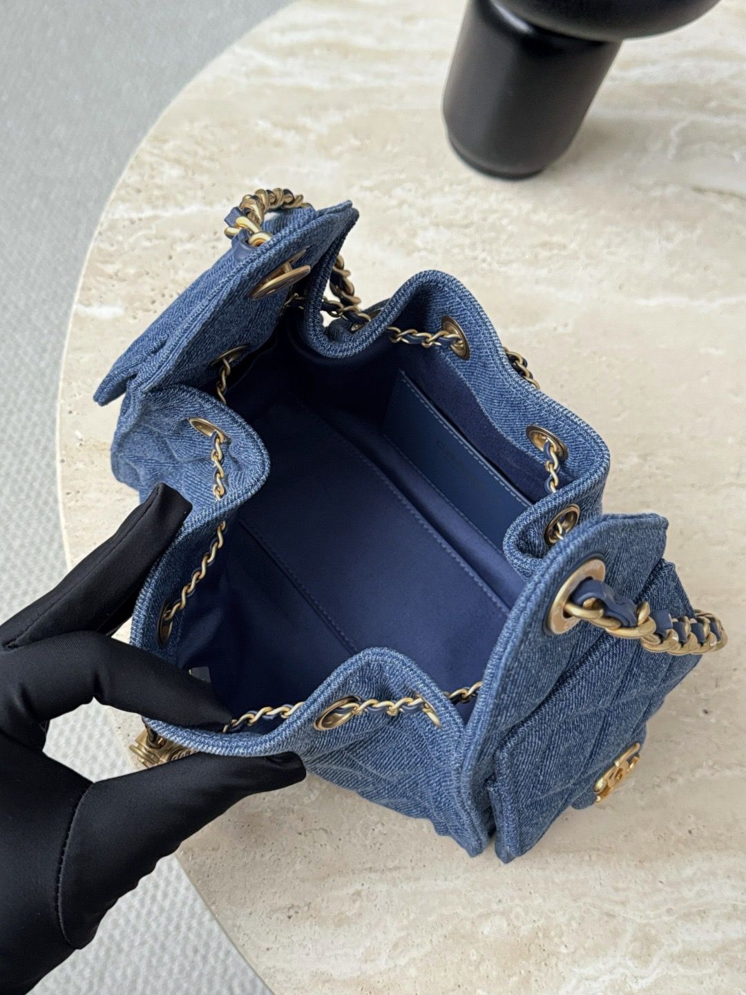 Mini Hobo Bag