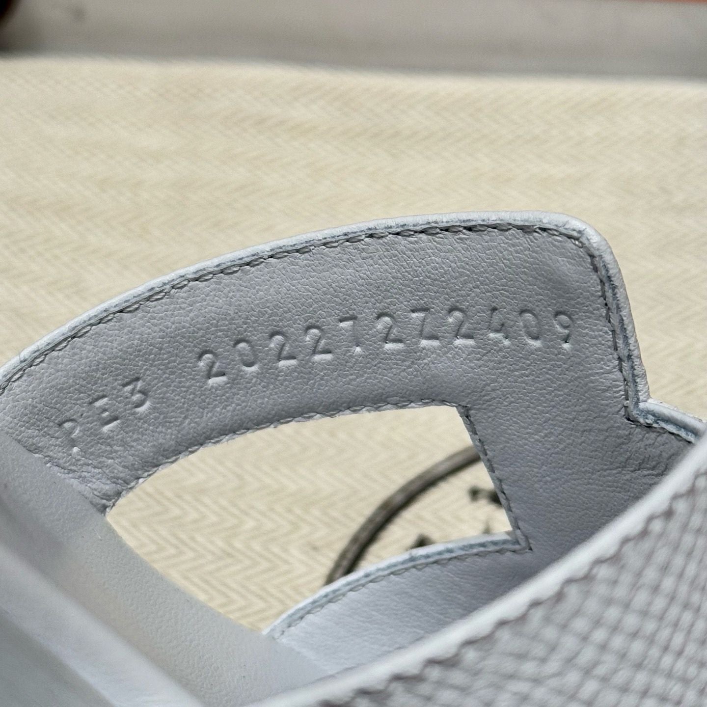 ORAN SANDAL BABY BLUE