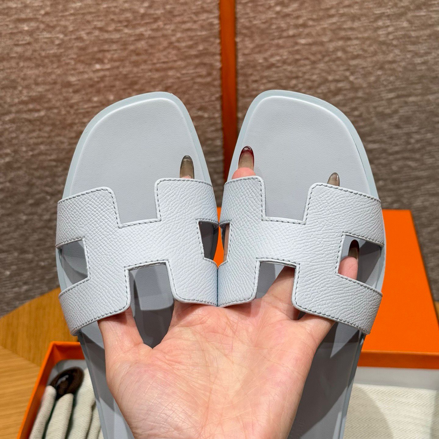 ORAN SANDAL BABY BLUE