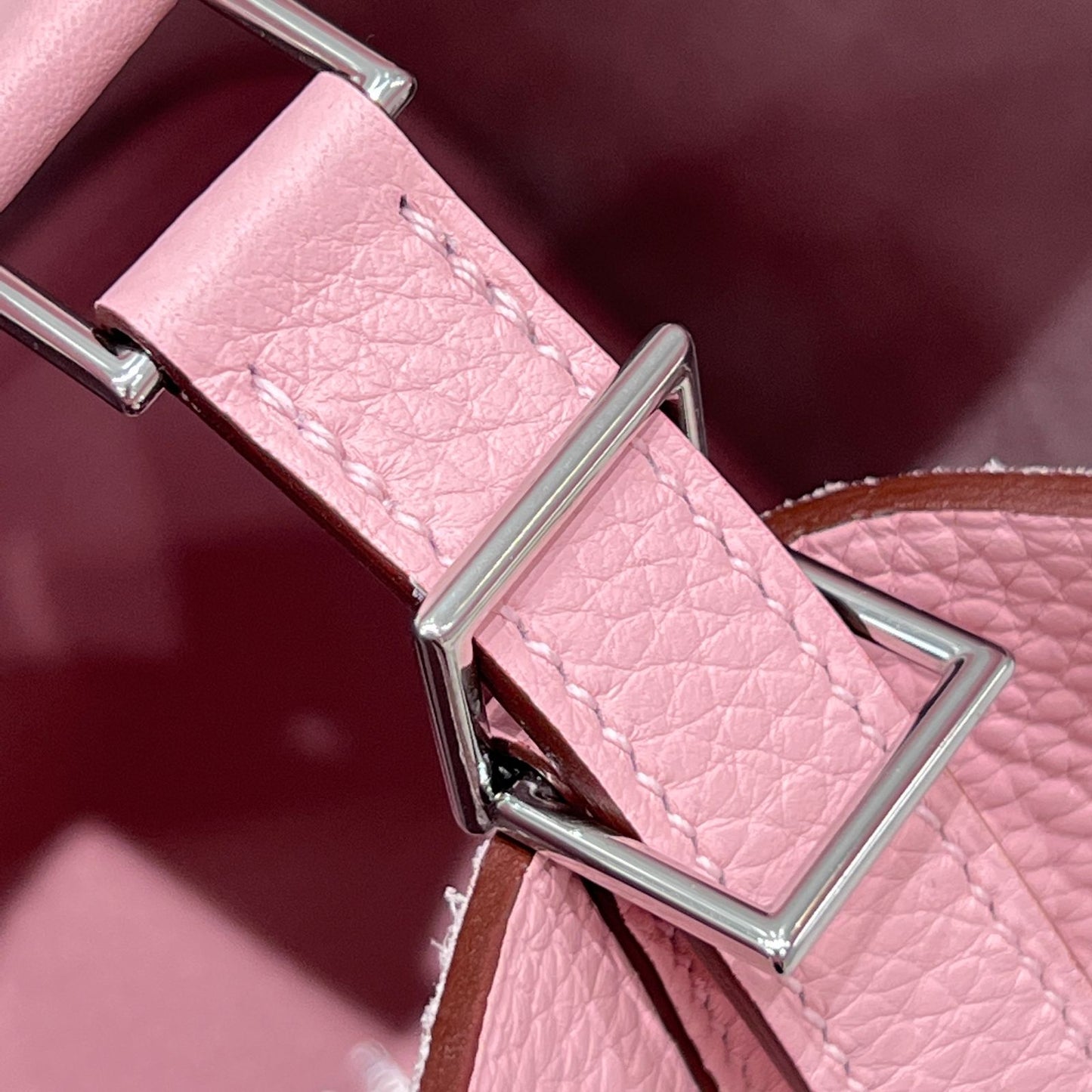 Picotin 18 Rose Sakura Silver Hardware