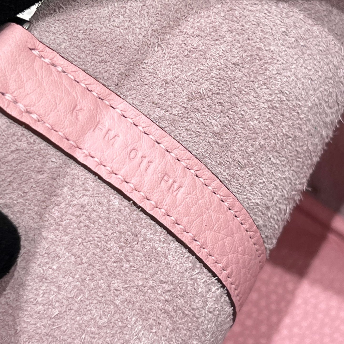 Picotin 18 Rose Sakura Silver Hardware