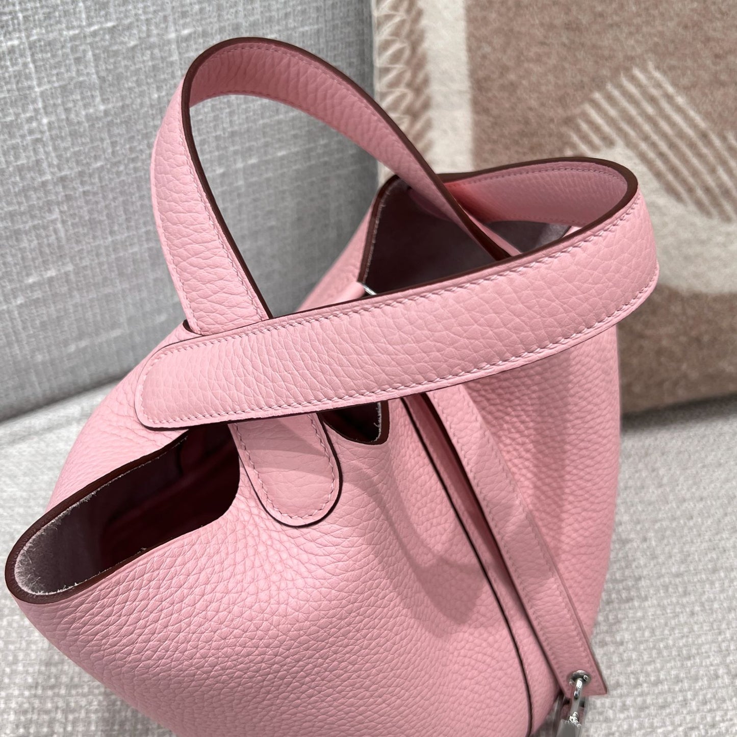 Picotin 18 Rose Sakura Silver Hardware