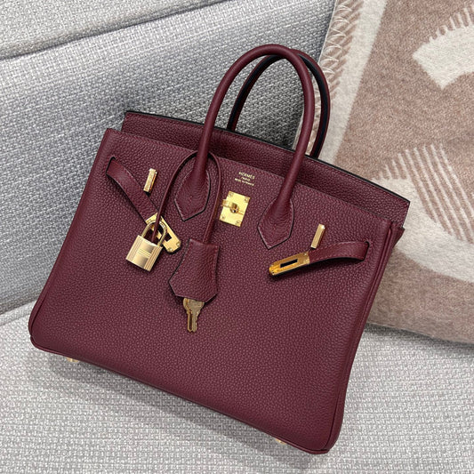 BK 25 Rouge H Gold hardware