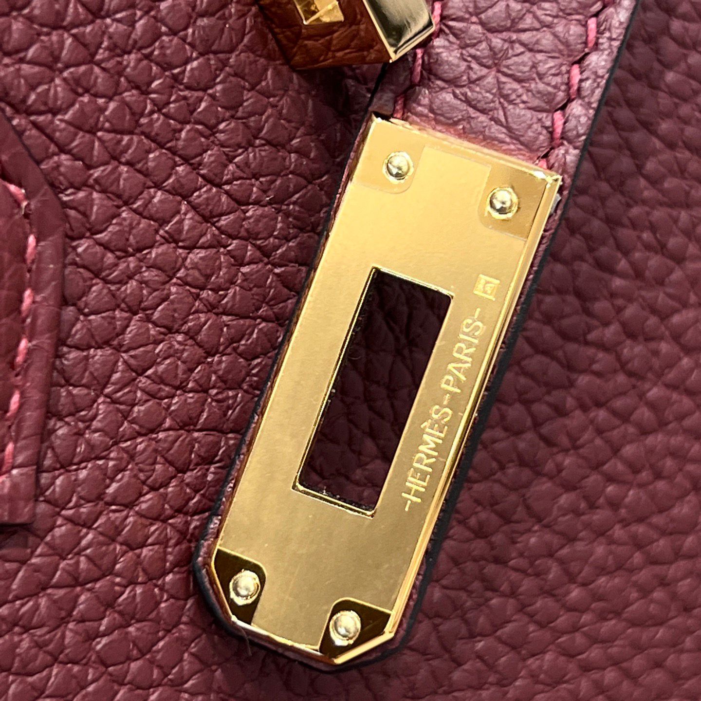 BK 25 Rouge H Gold hardware