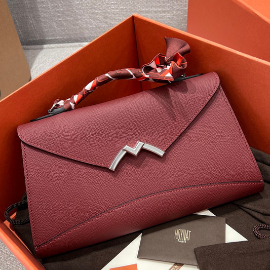 Gabrielle Clutch Silver Hardware