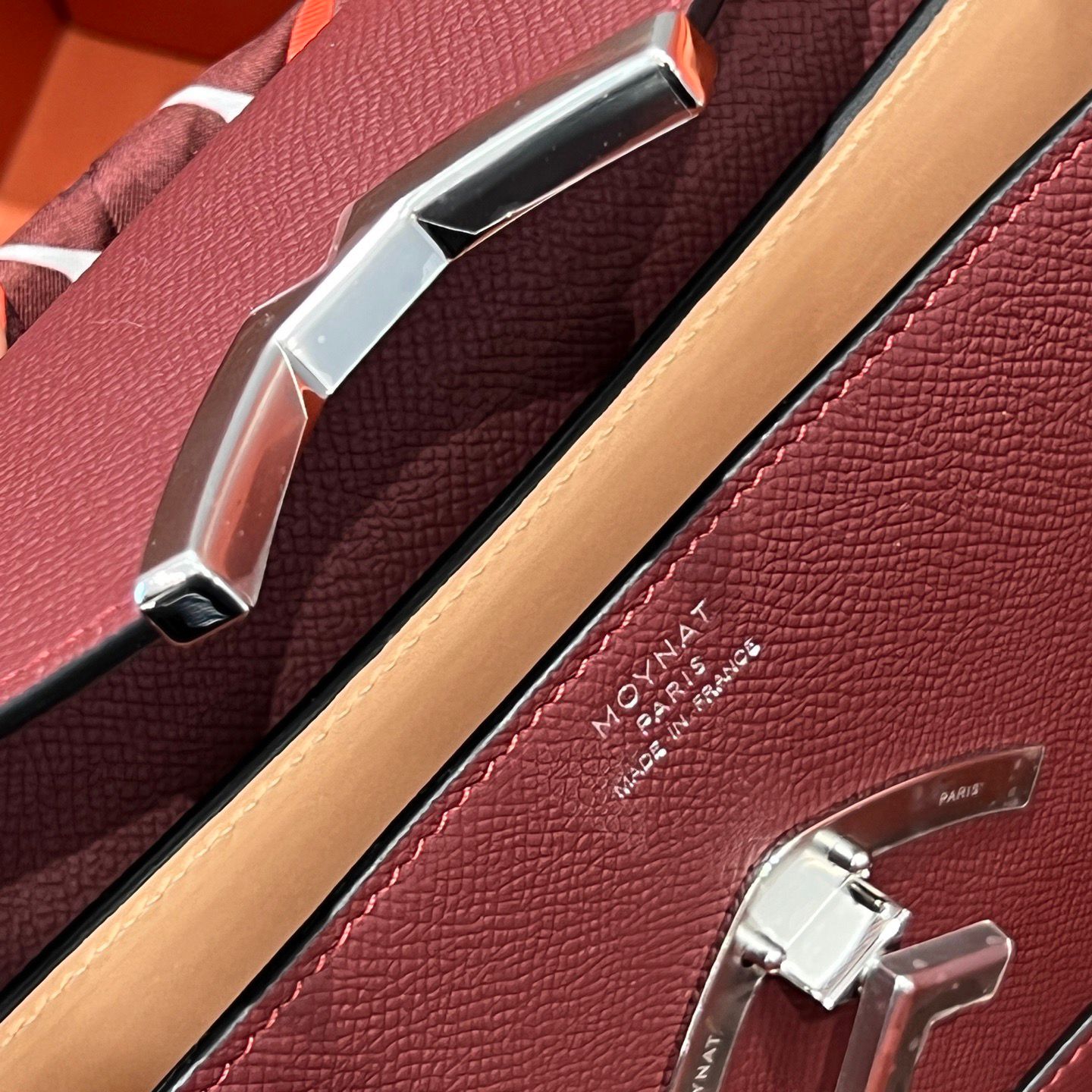 Gabrielle Clutch Silver Hardware
