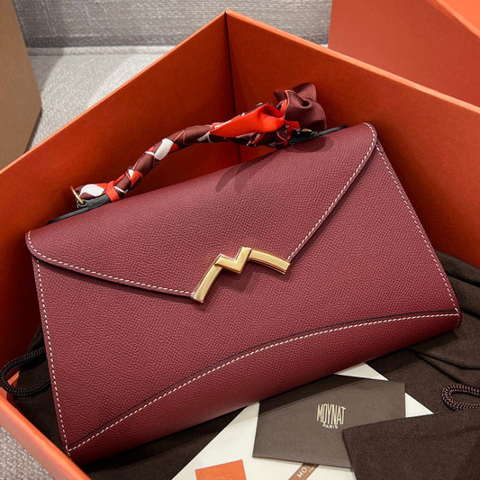 Gabrielle Clutch Gold Hardware