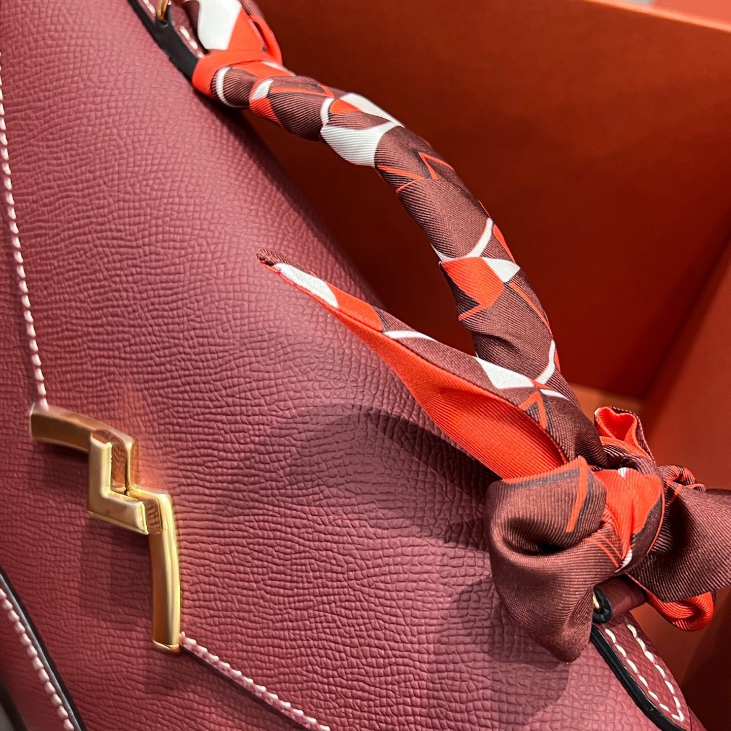 Gabrielle Clutch Gold Hardware