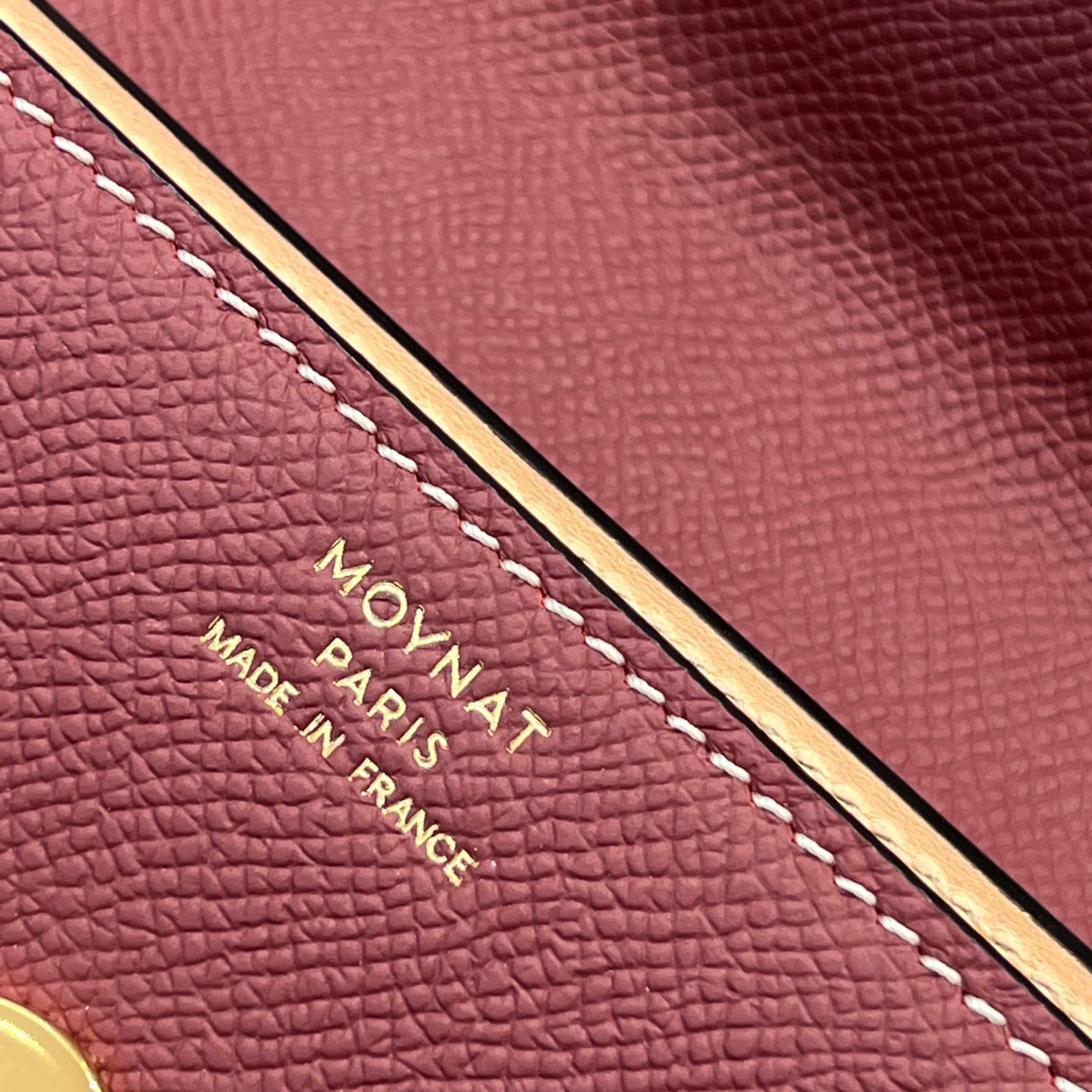 Gabrielle Clutch Gold Hardware