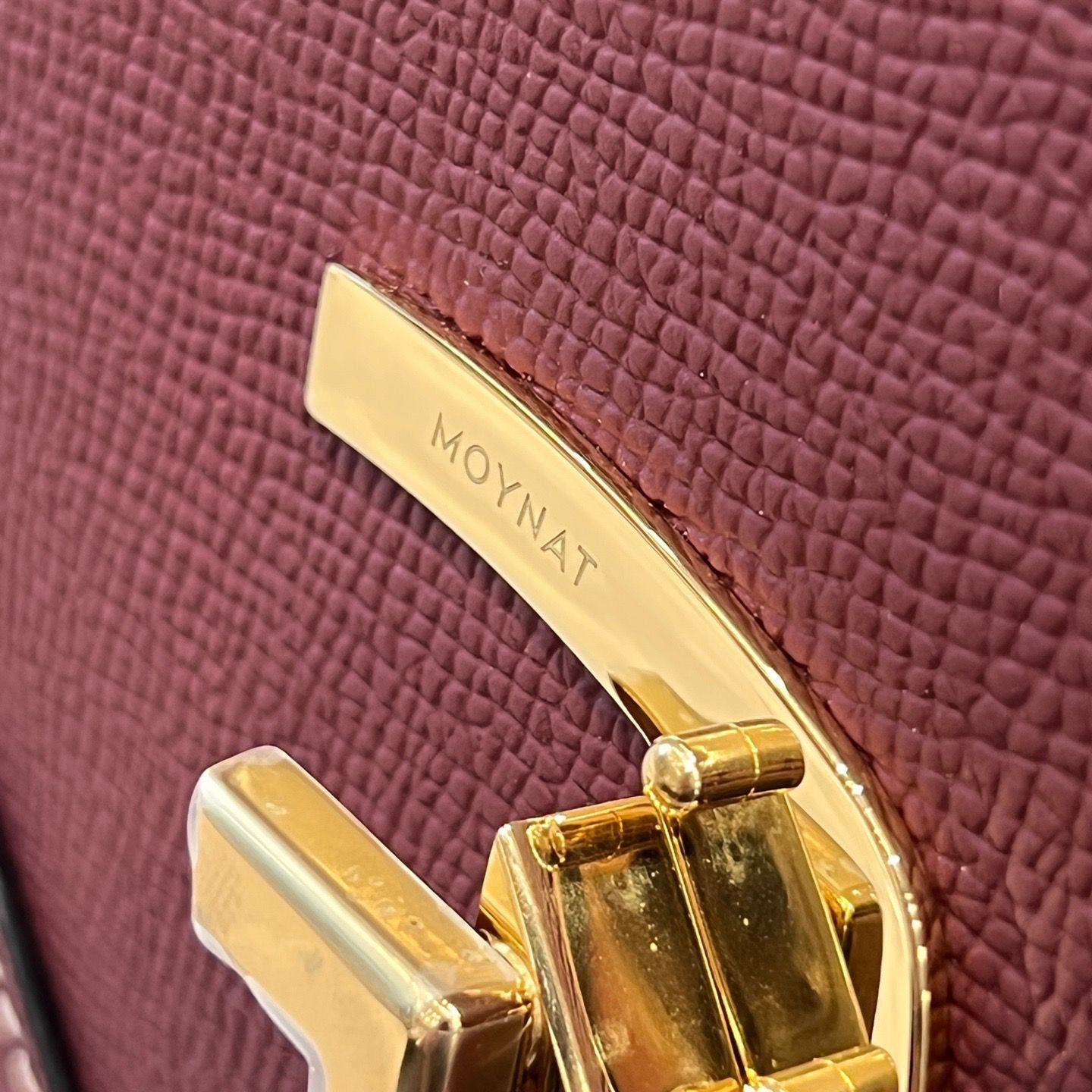 Gabrielle Clutch Gold Hardware