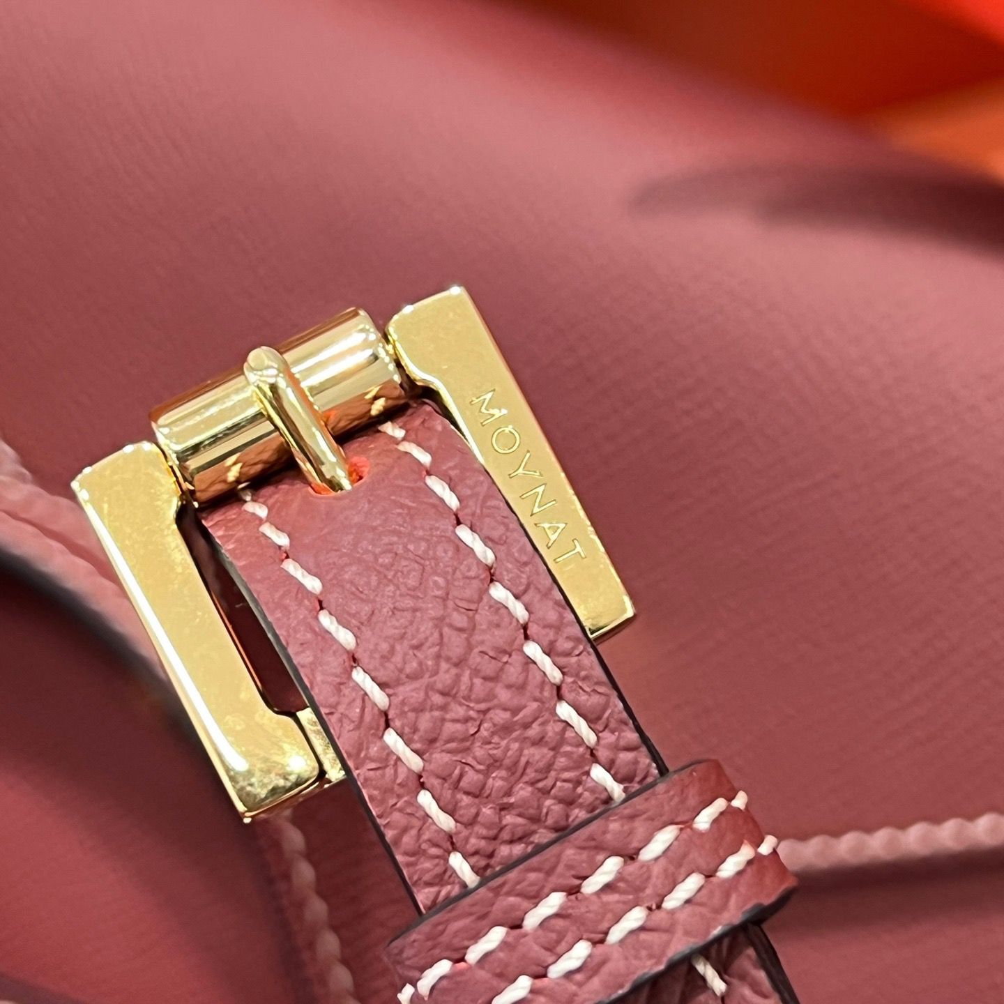 Gabrielle Clutch Gold Hardware