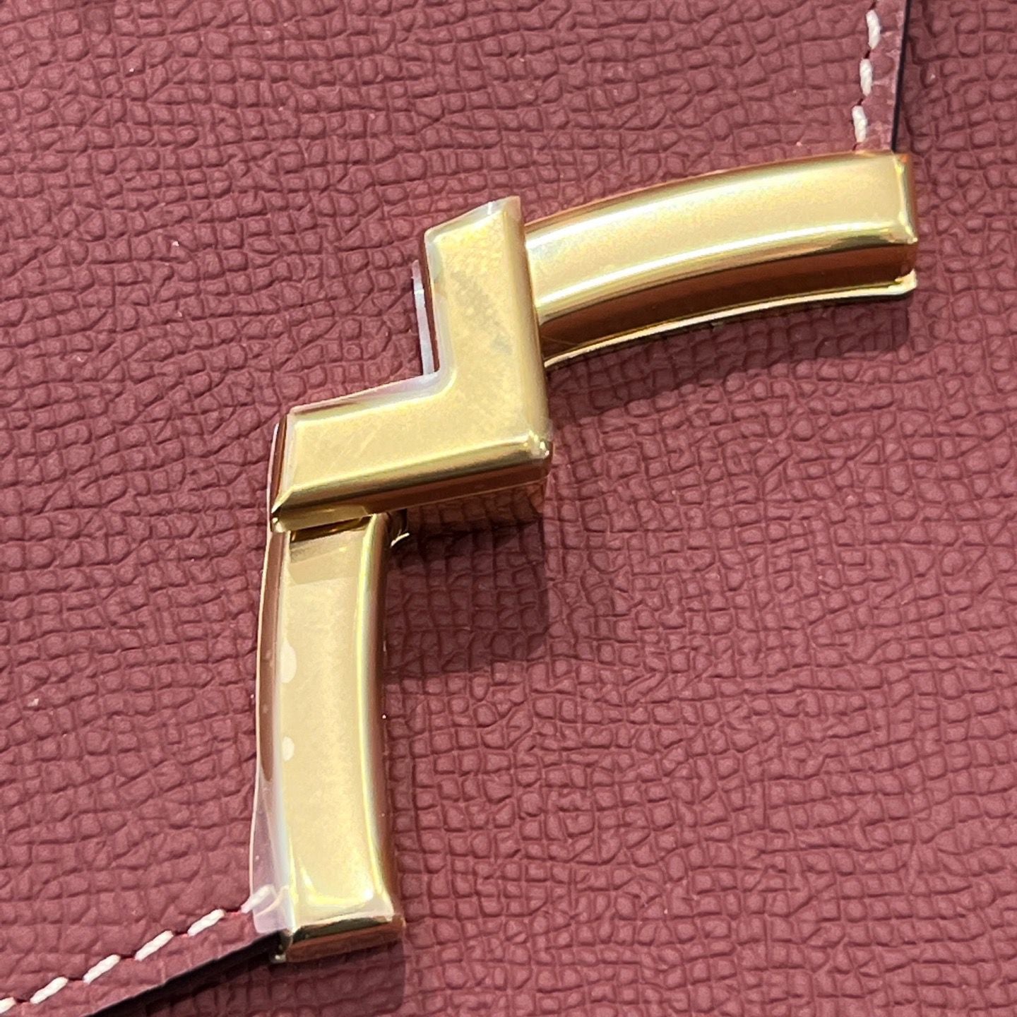 Gabrielle Clutch Gold Hardware