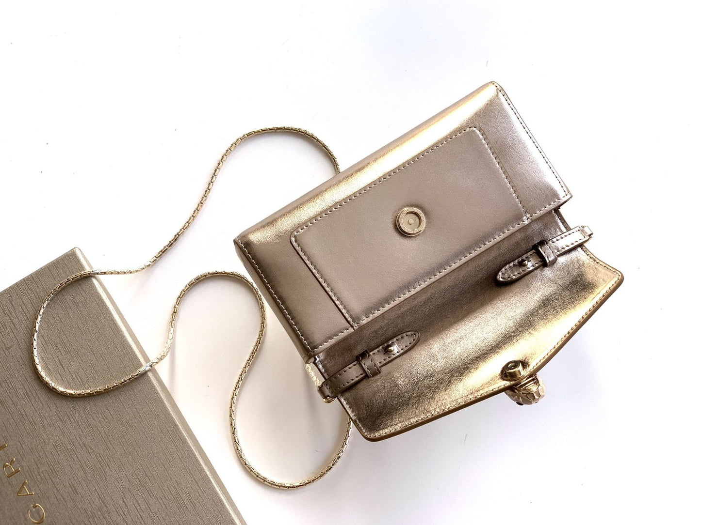 Serpenti Forever Cross-Body