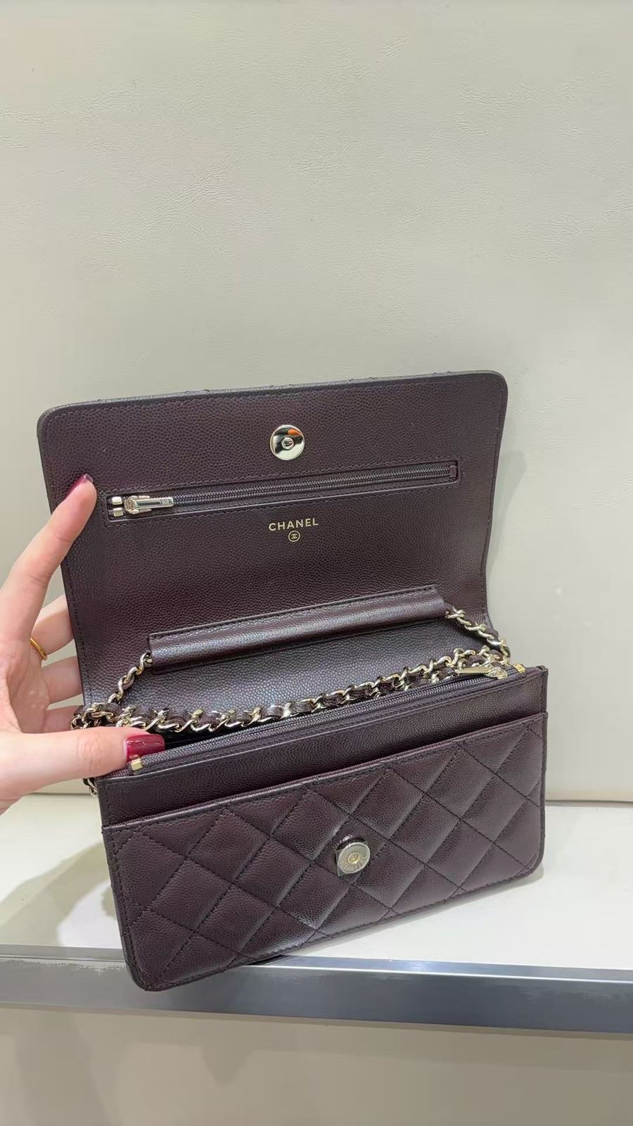 Wallet on chain