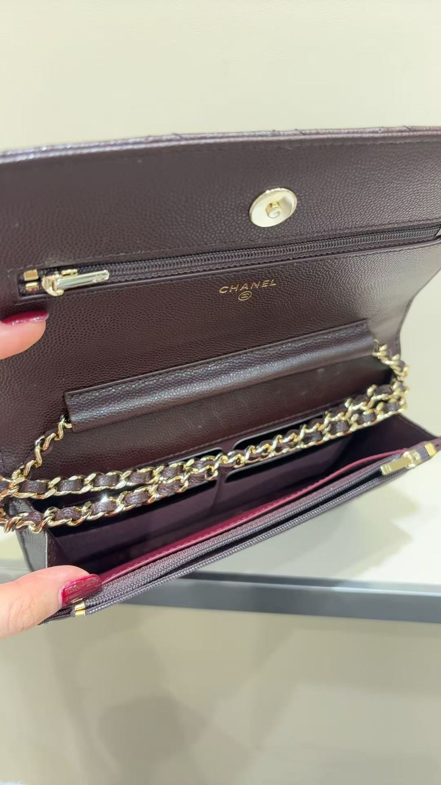 Wallet on chain