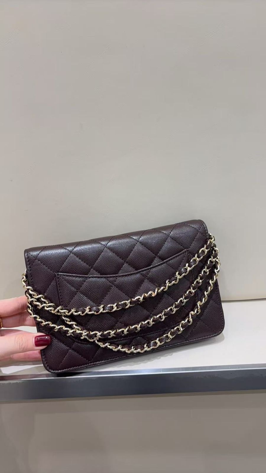 Wallet on chain
