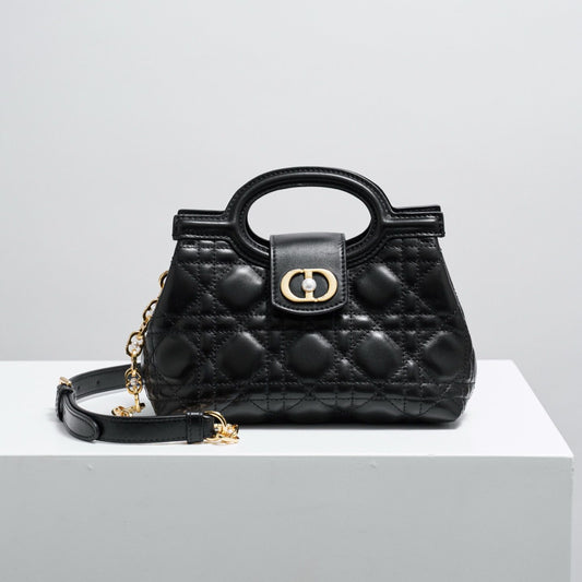 Jolie top handle mini bag