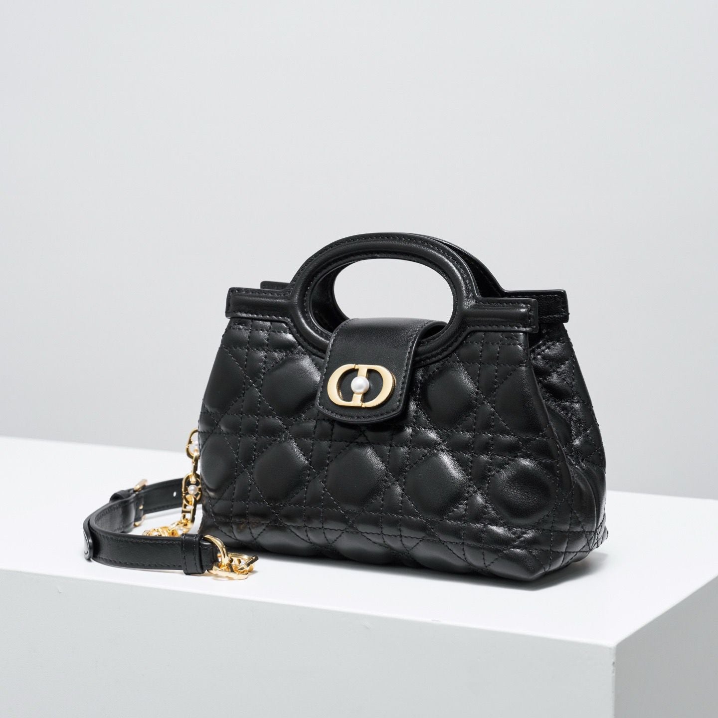 Jolie top handle mini bag