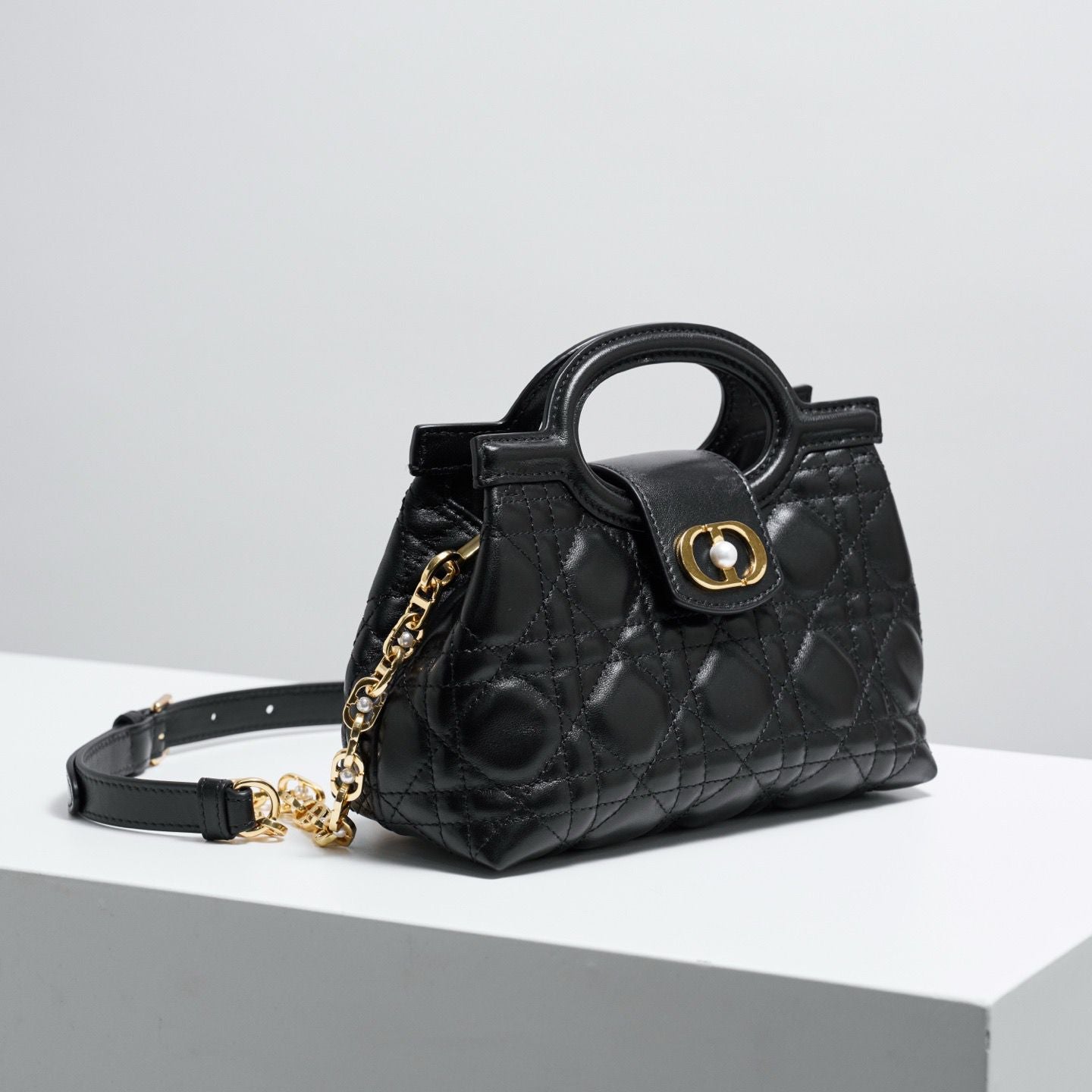 Jolie top handle mini bag