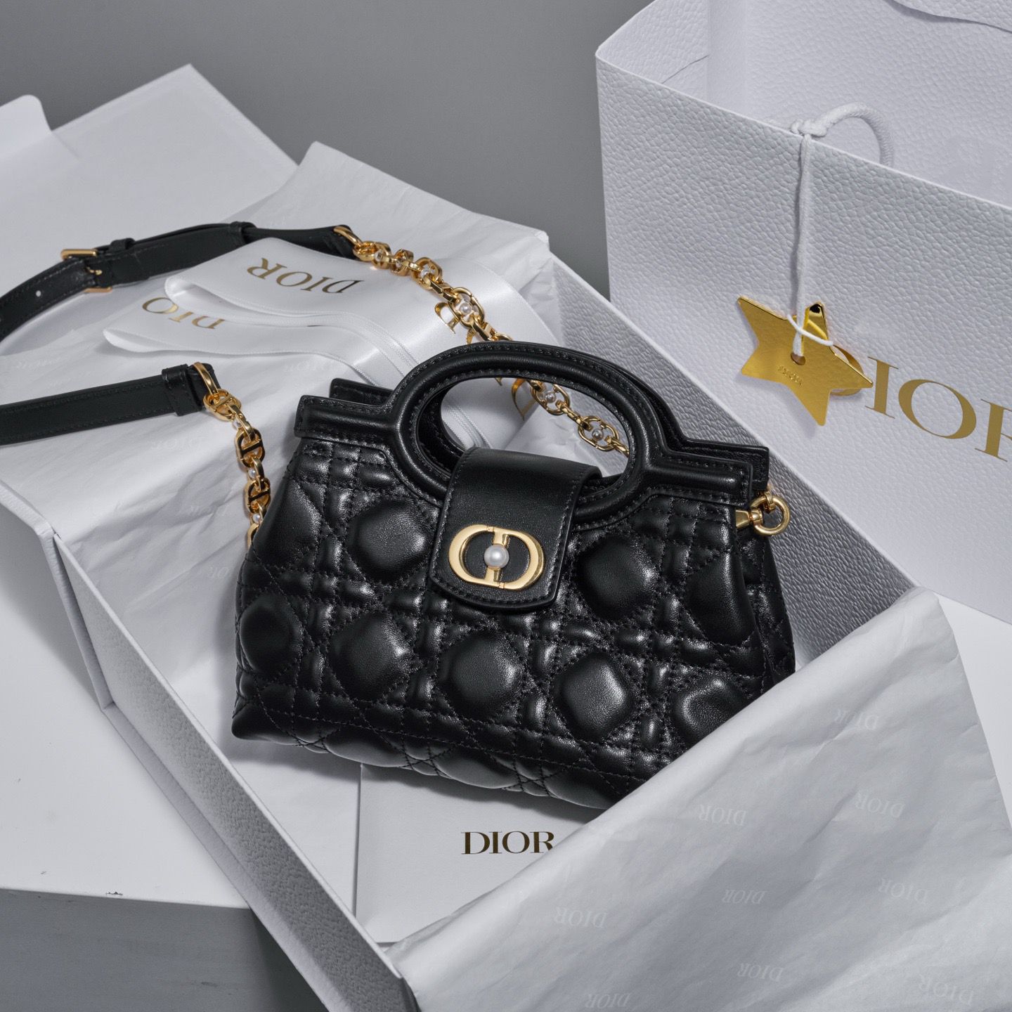 Jolie top handle mini bag