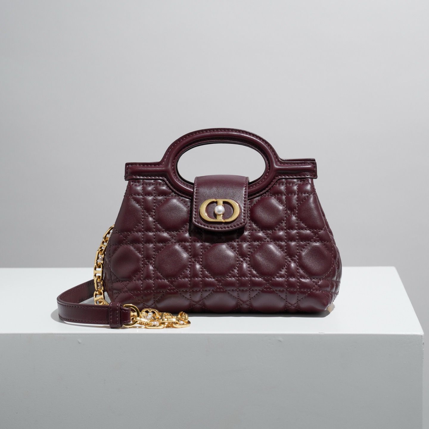 Jolie top handle mini bag