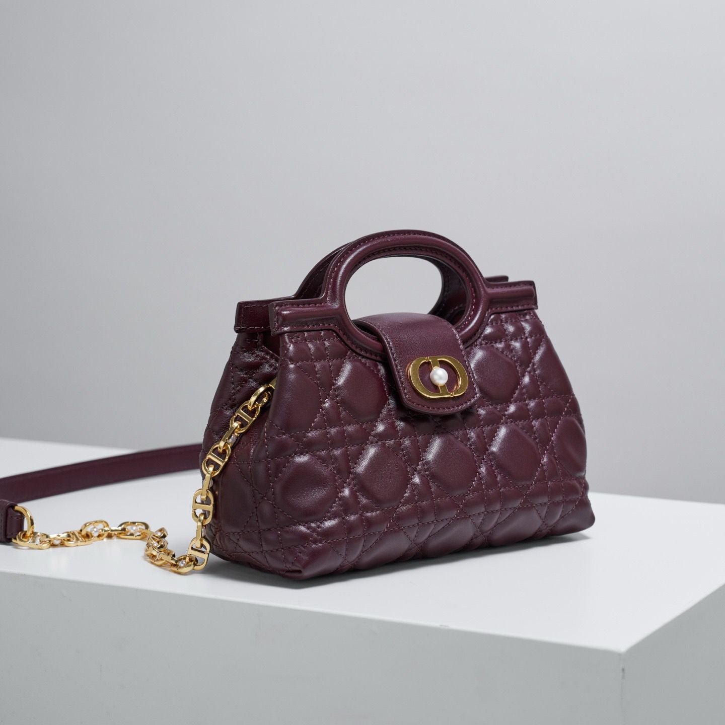 Jolie top handle mini bag