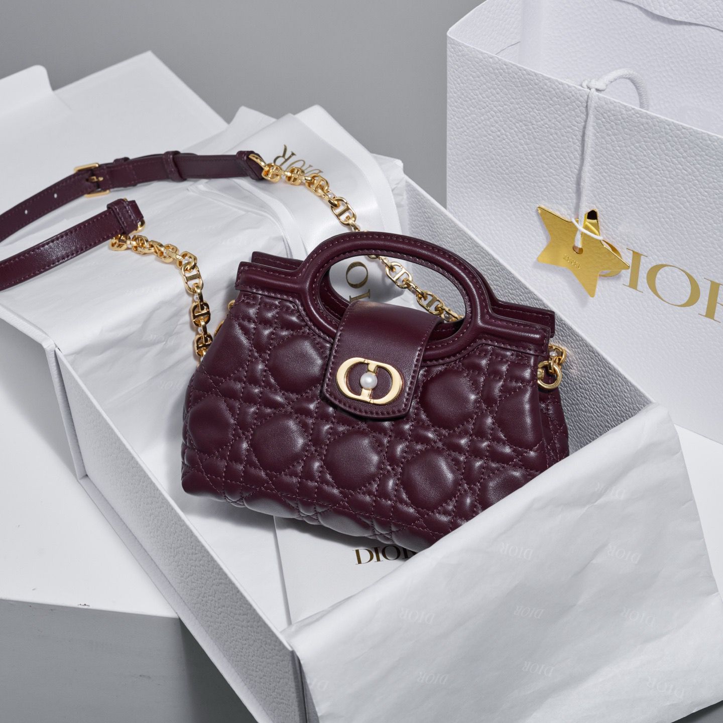 Jolie top handle mini bag