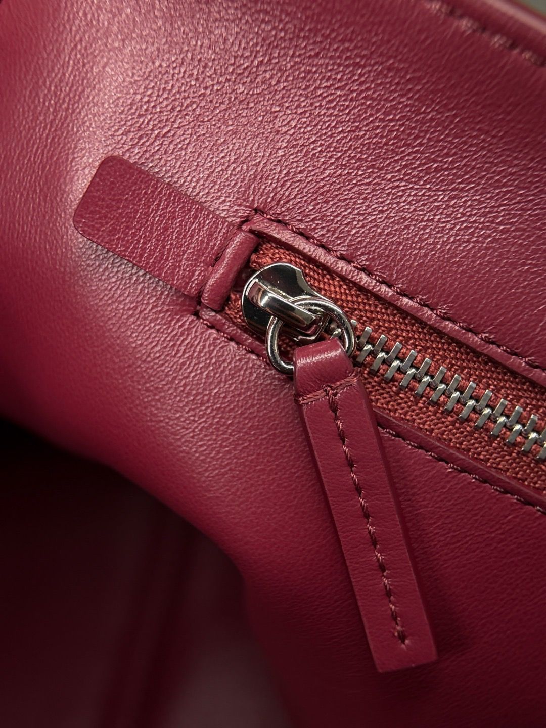 Maxi flapbag grained calfskin - Pre order