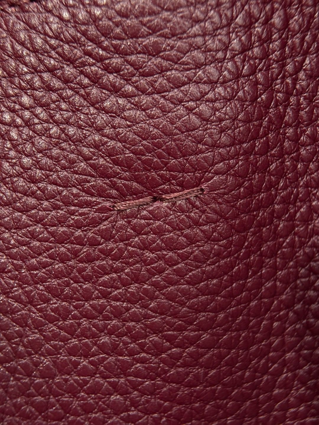 Maxi flapbag grained calfskin - Pre order
