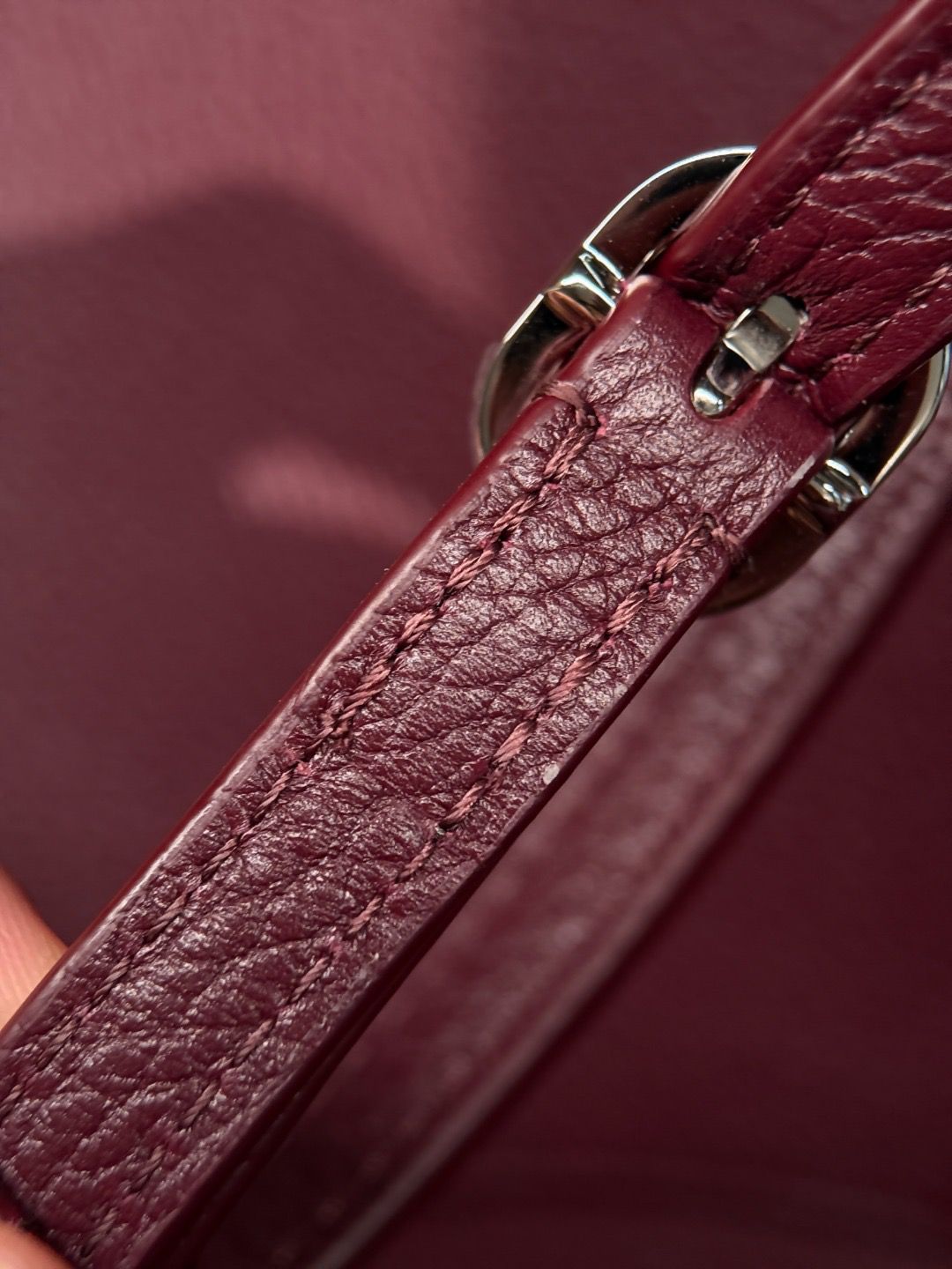 Maxi flapbag grained calfskin - Pre order