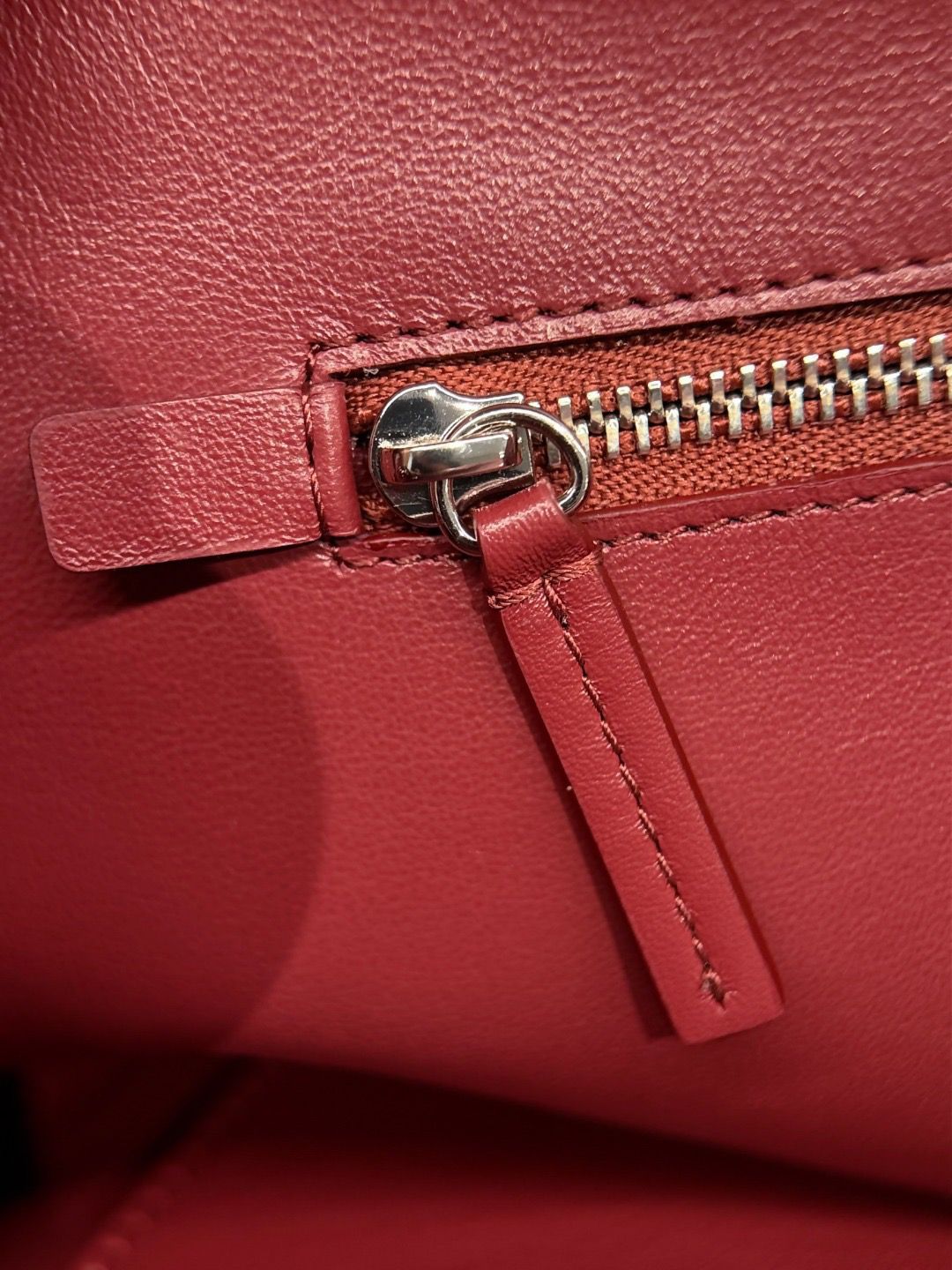 Maxi flapbag grained calfskin - Pre order