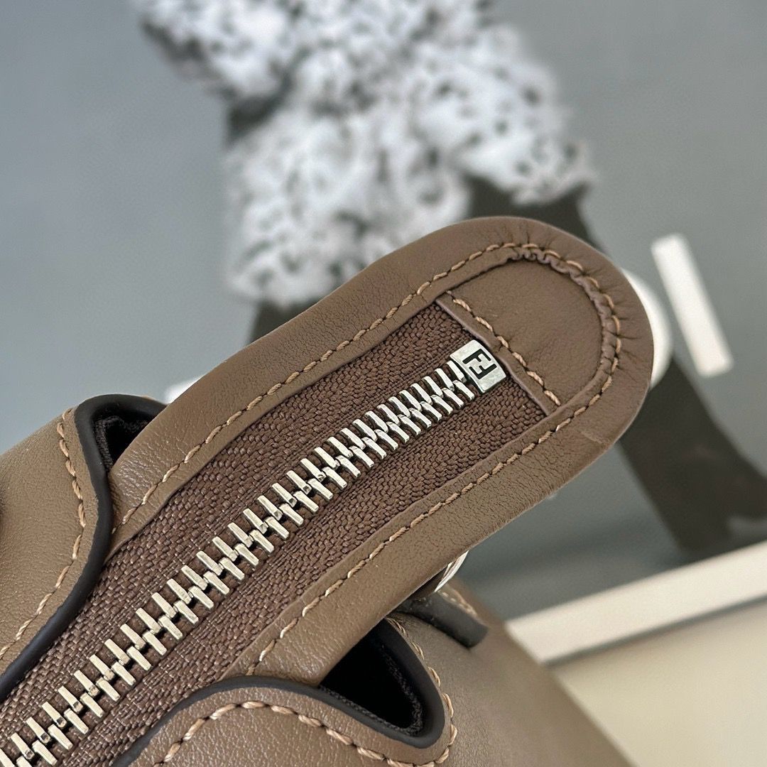 By the way brown crossbody