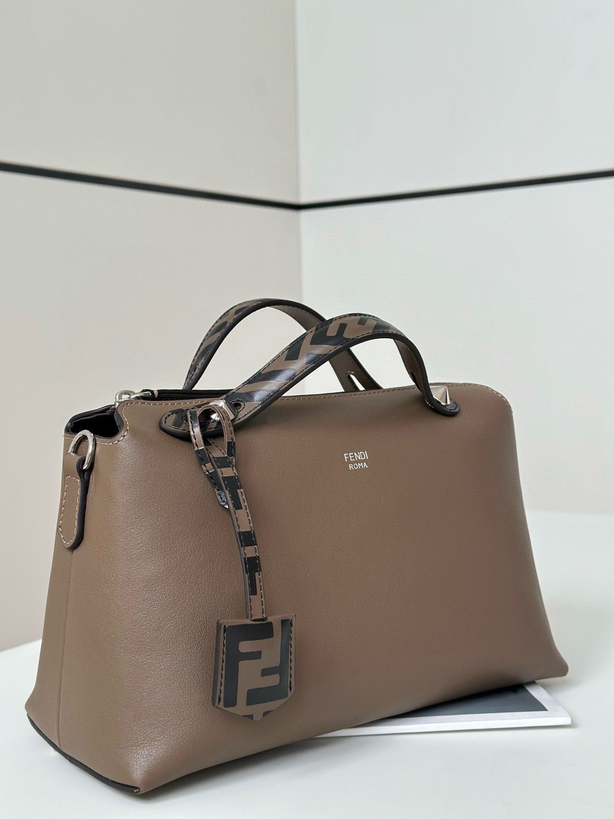 By the way brown crossbody