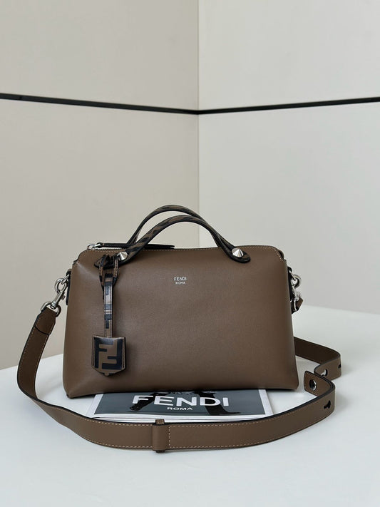By the way brown crossbody