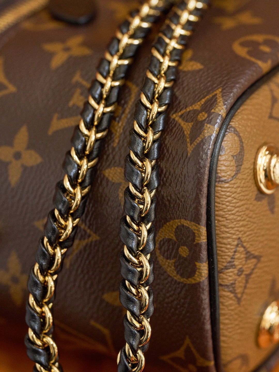 MONOGRAM CANVAS VANITY