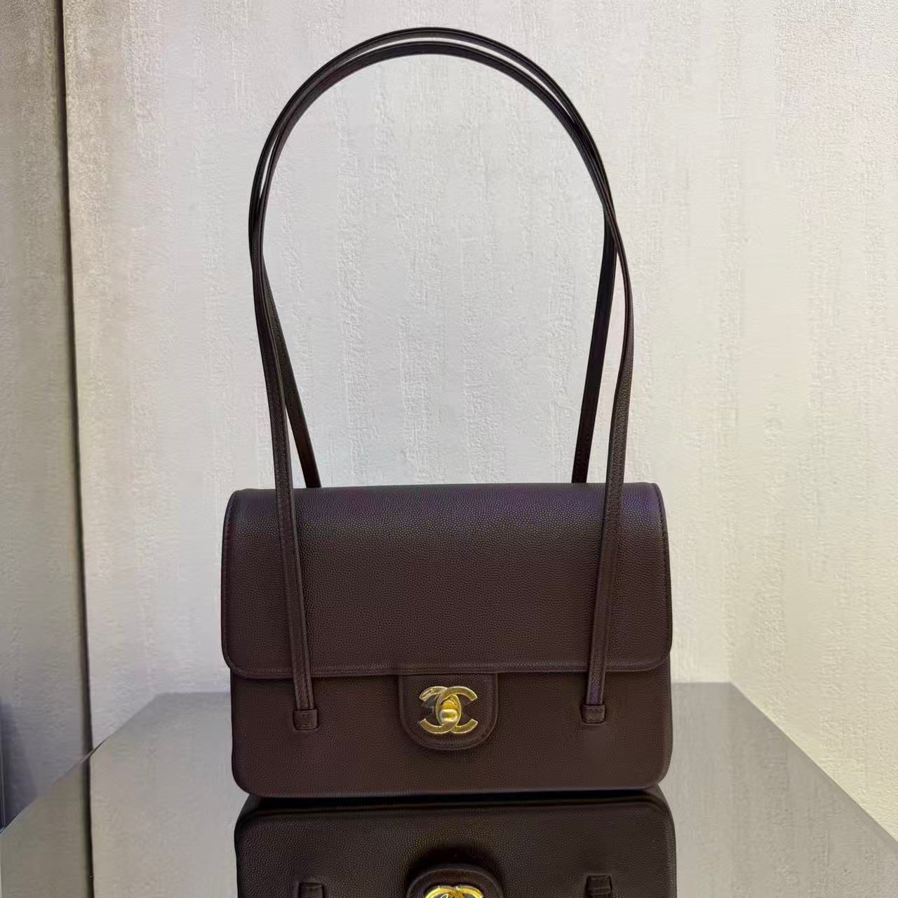 Ch preppy bag Size 22cm - Pre Order
