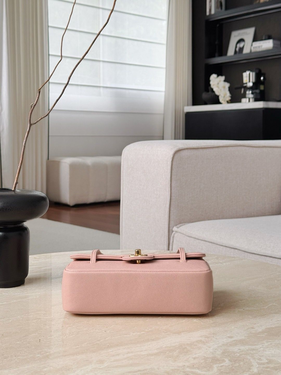 Ch preppy bag Size 22cm - Pre Order