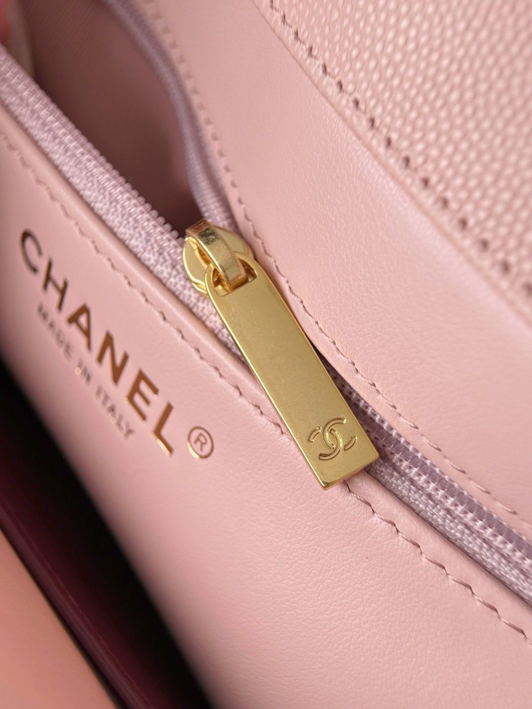 Ch preppy bag Size 22cm - Pre Order