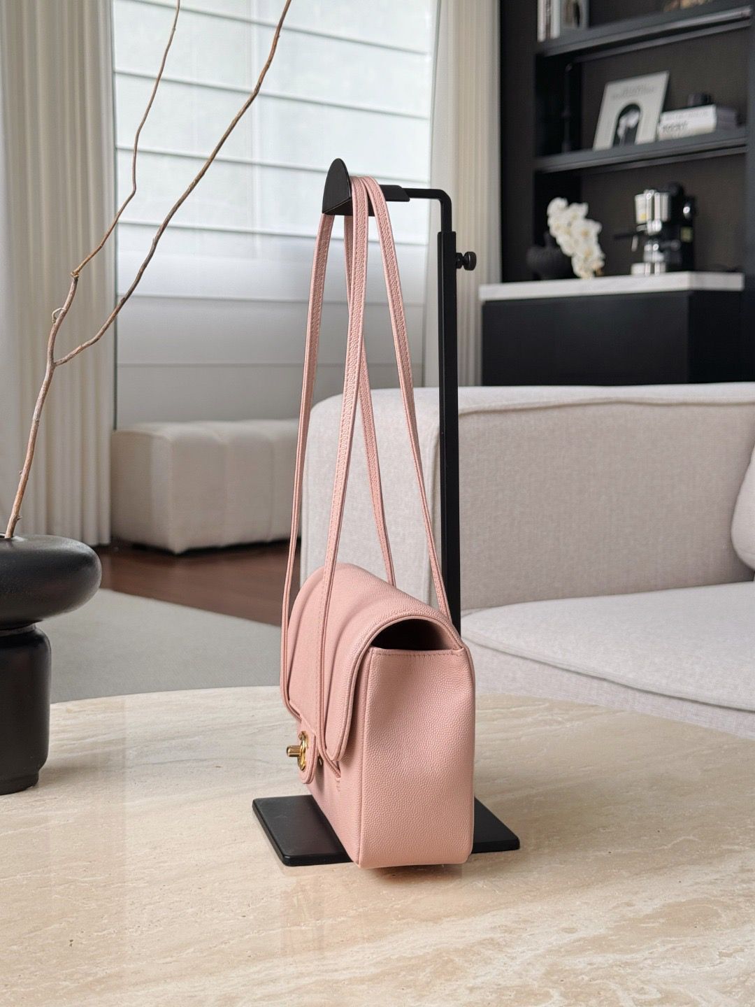 Ch preppy bag Size 22cm - Pre Order