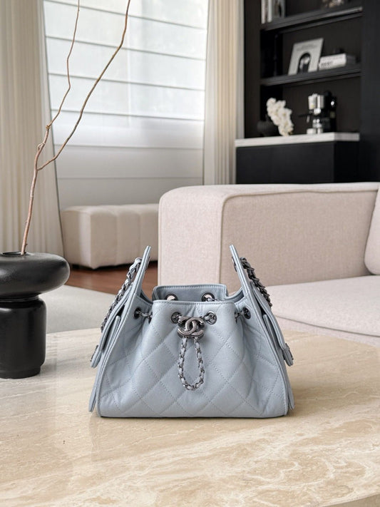 Mini hobo bag