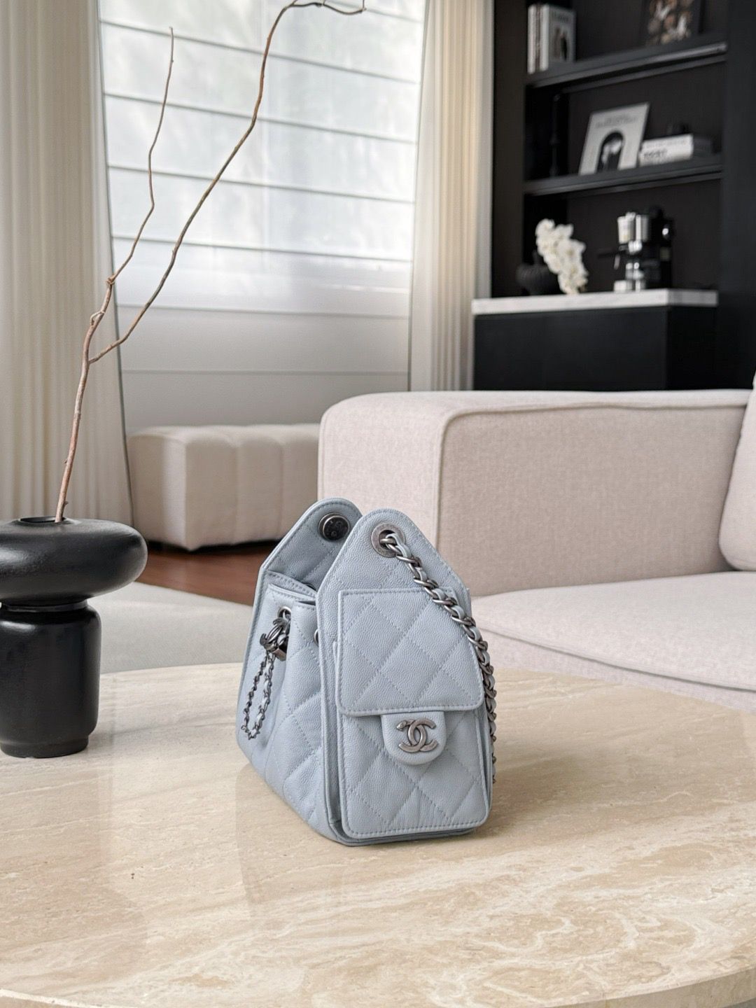 Mini hobo bag
