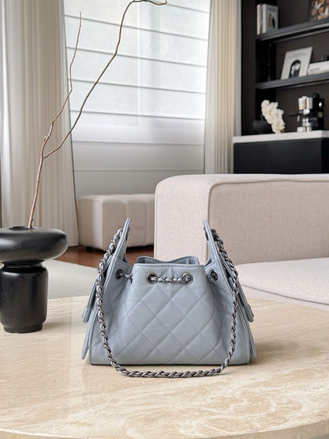 Mini hobo bag