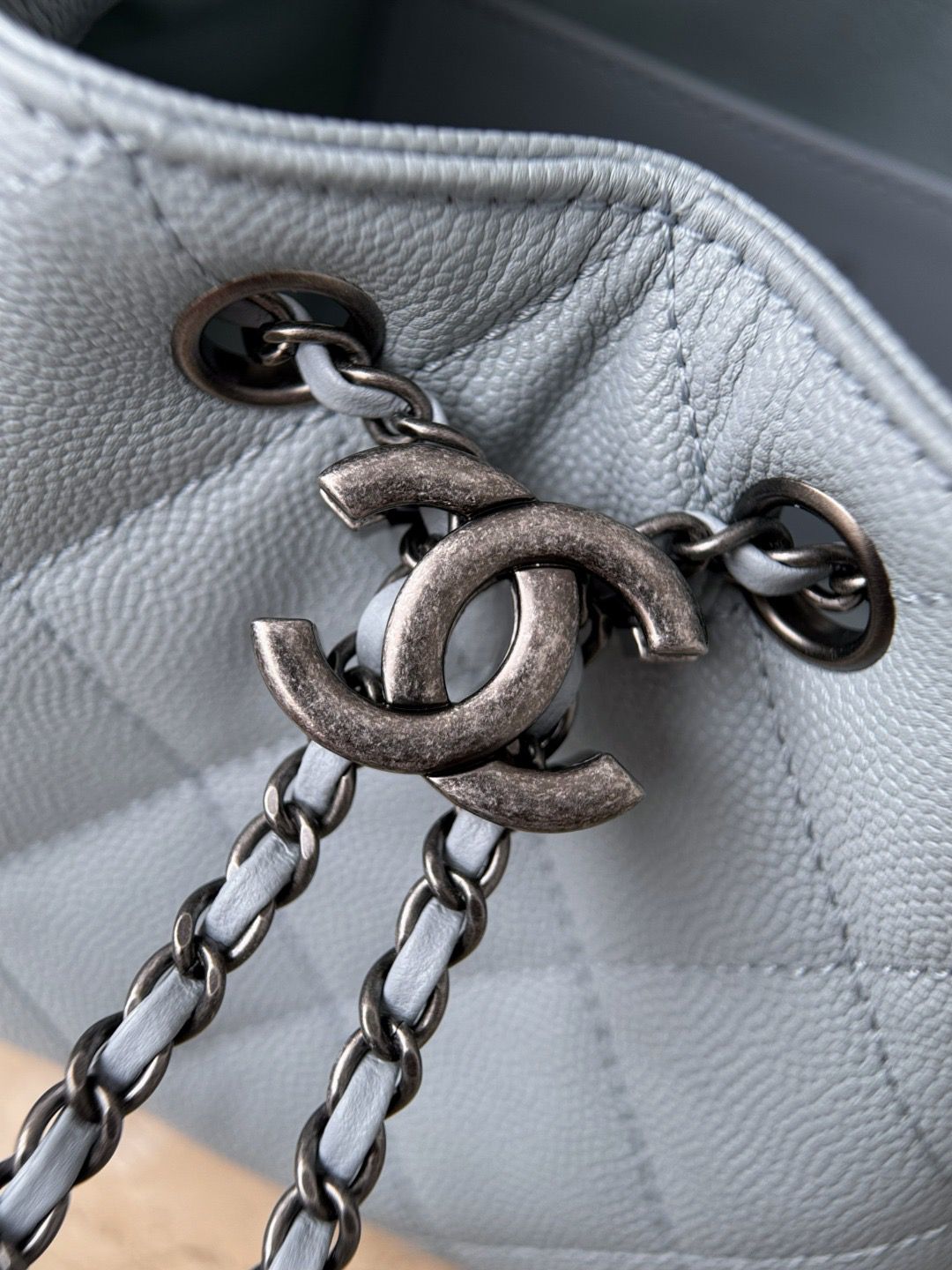 Mini hobo bag