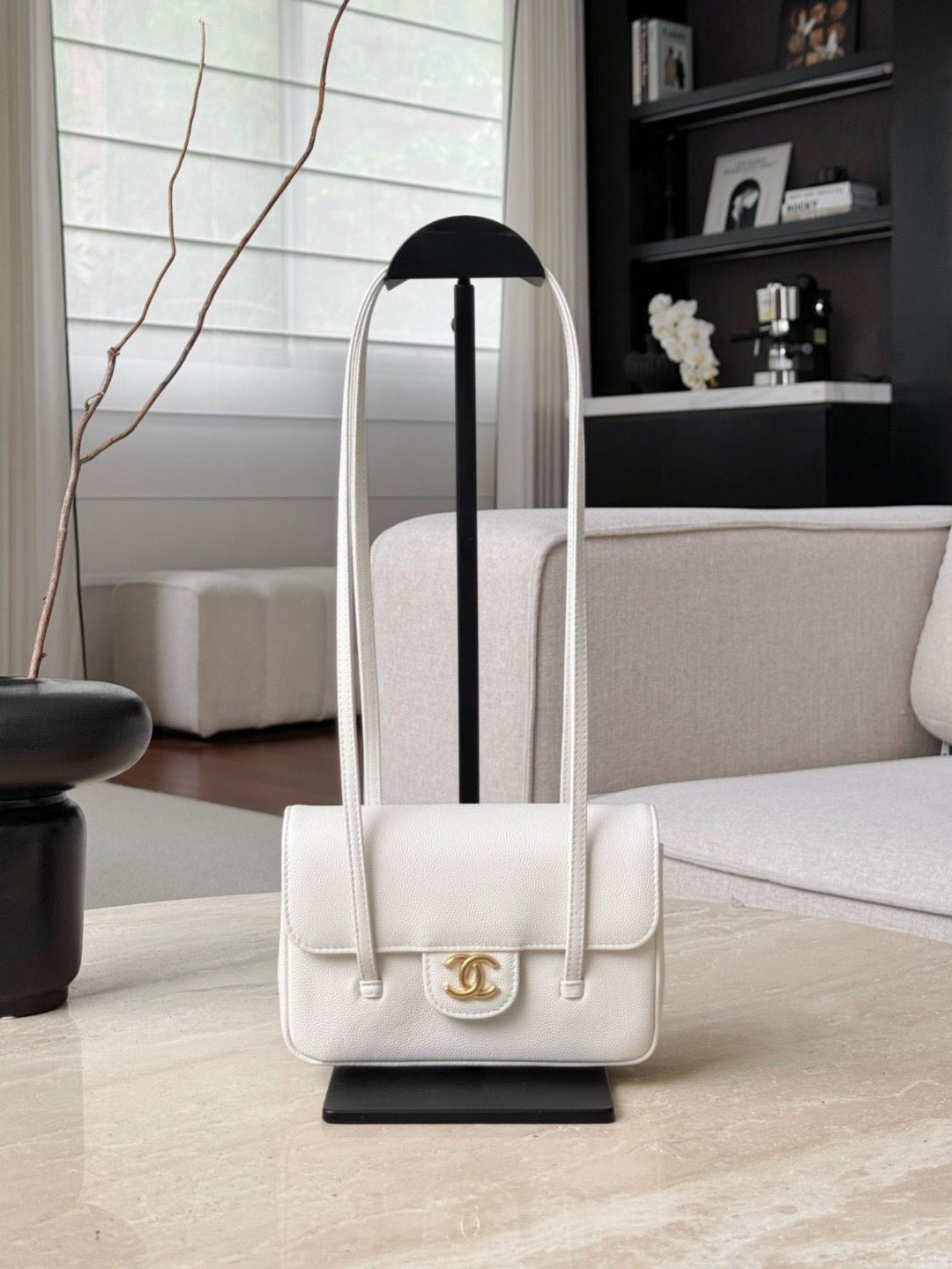 Ch preppy bag Size 17 cm- Pre Order