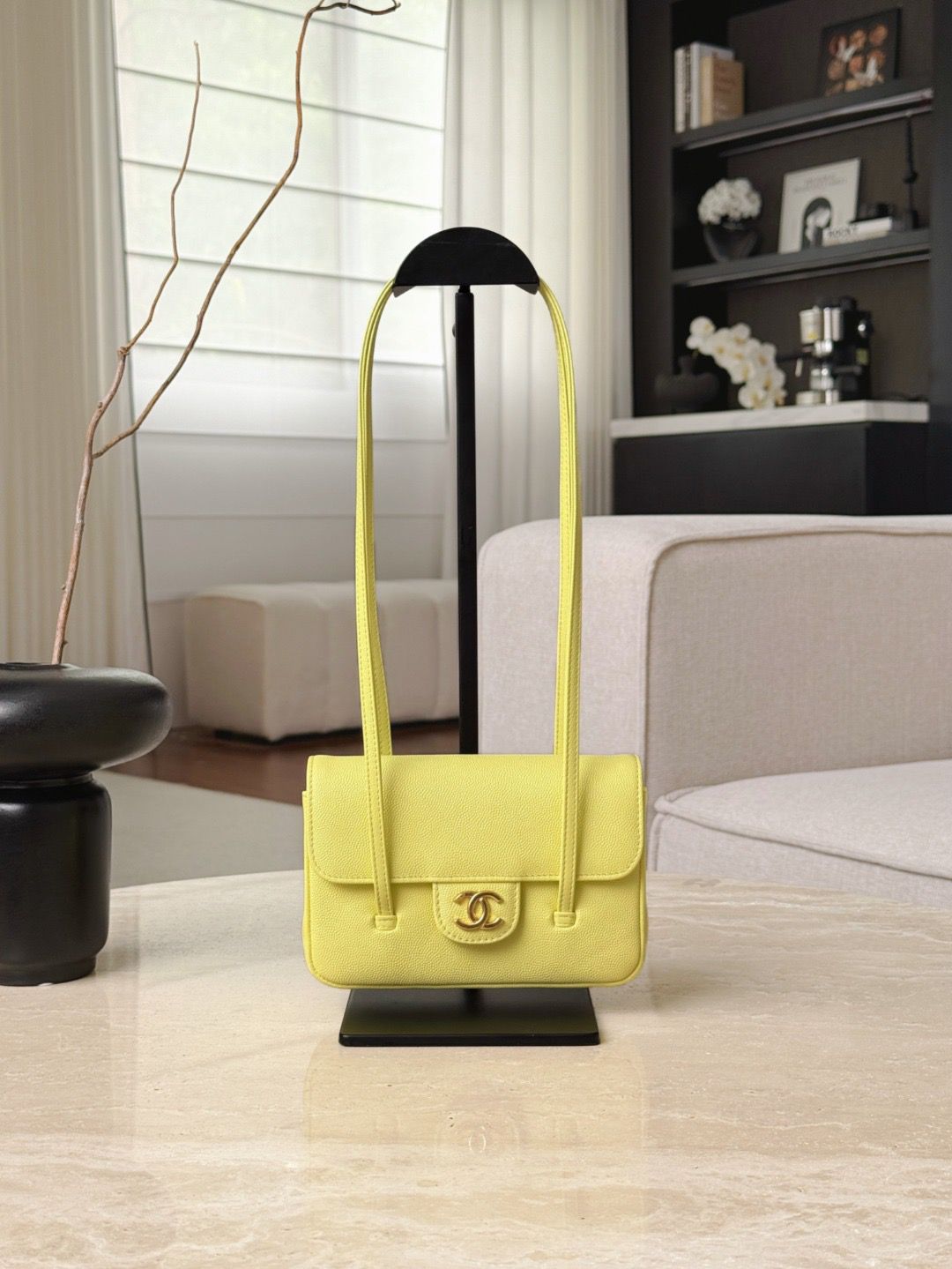 Ch preppy bag Size 17 cm- Pre Order