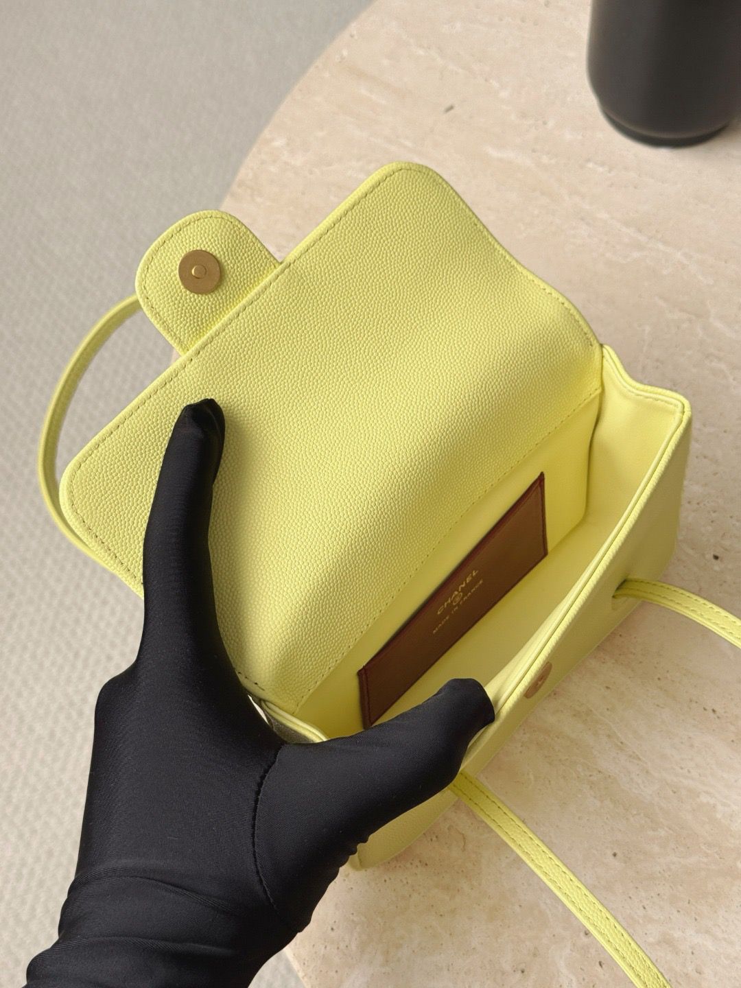 Ch preppy bag Size 17 cm- Pre Order