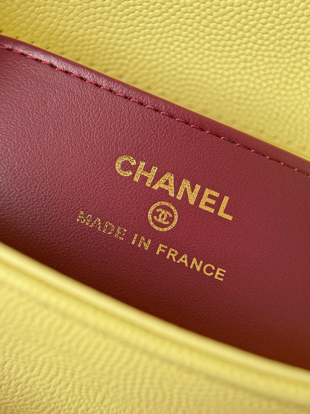 Ch preppy bag Size 17 cm- Pre Order