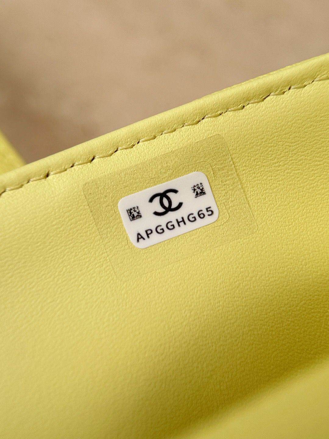 Ch preppy bag Size 17 cm- Pre Order