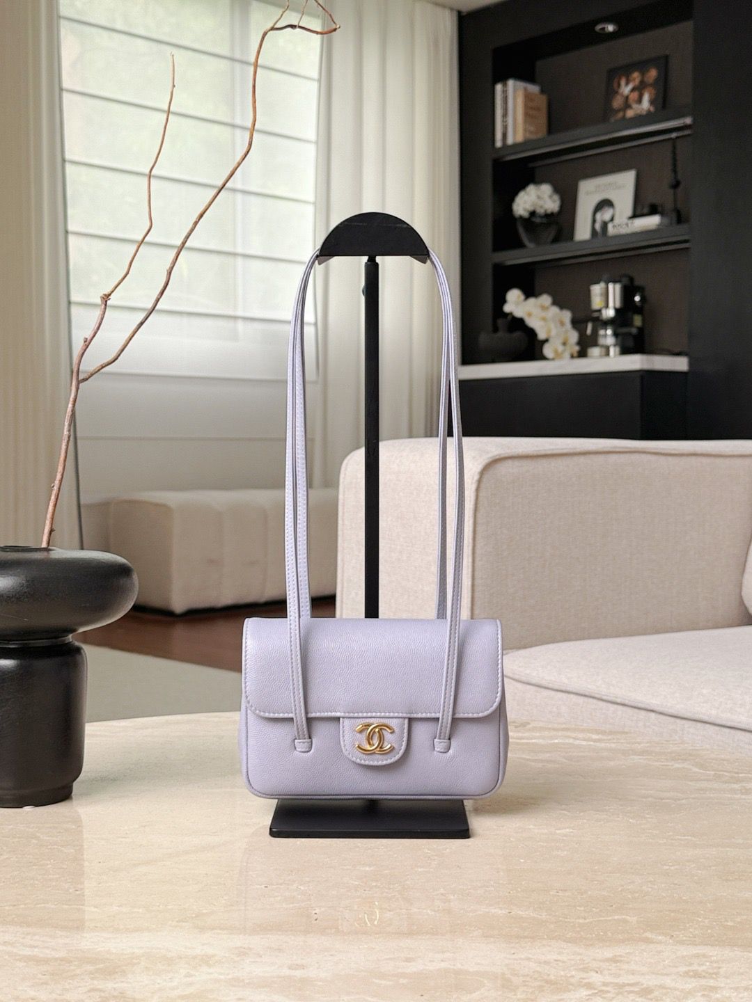 Ch preppy bag Size 17 cm- Pre Order