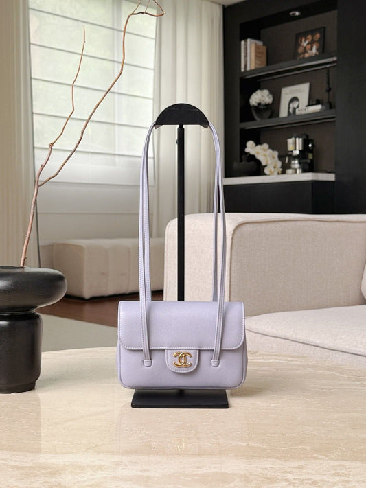 Ch preppy bag Size 17 cm- Pre Order